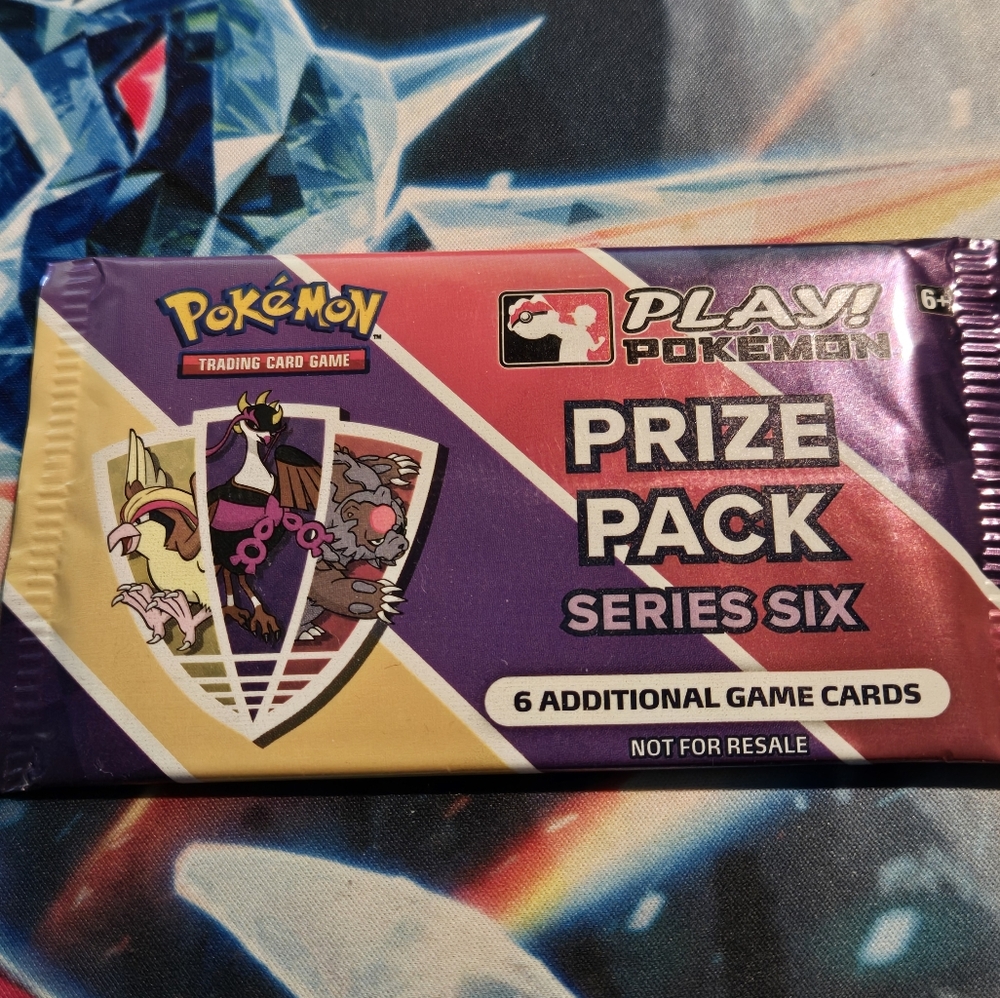 Pokemon Play! Prize Pack Series Six